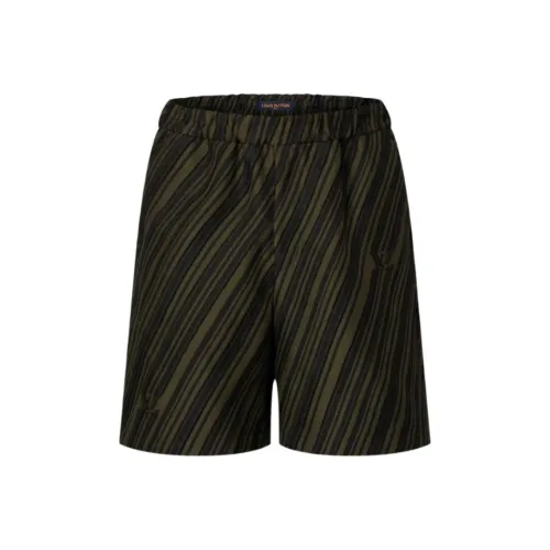 LOUIS VUITTON Повседневные шорты Мужские Коричневые