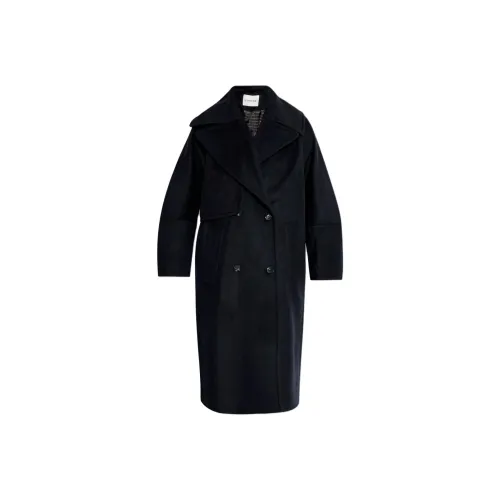 MUNTHE Темно-синий женский пальто