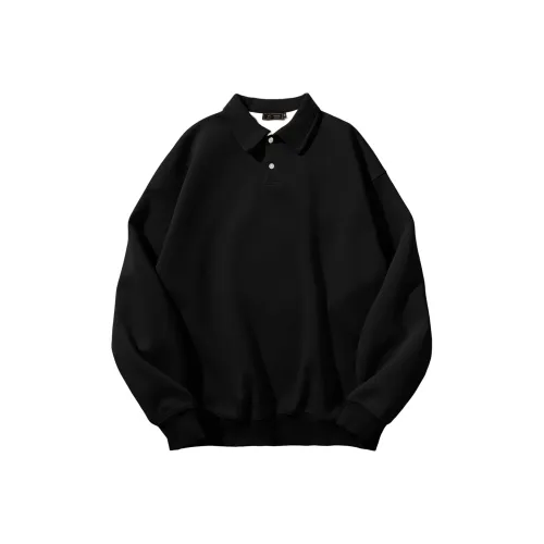 ASEDE Черный Унисекс Свитшоты