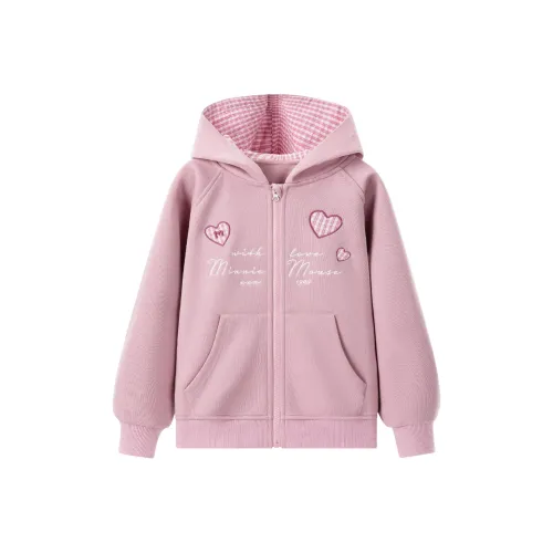 Disney Розовые Детские Свитшоты