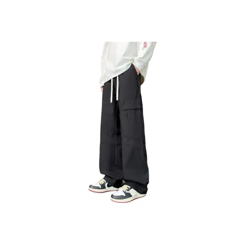 GUANKA Унисекс Повседневные Брюки