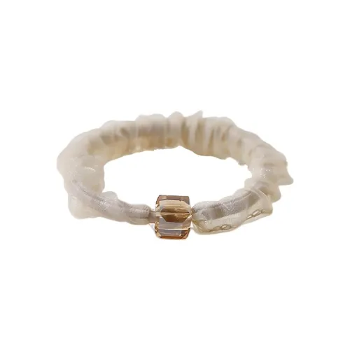 JOULYSHOUSE Кристалл Марлевая резинка для волос Женская