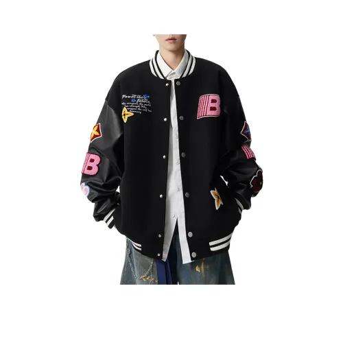 GANGZAI Унисекс Бейсбольные Джерси