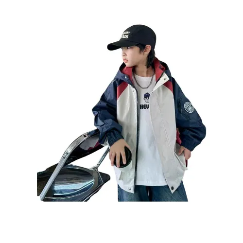 YUGUOGUO Ветровка Подростки