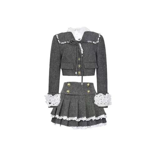 TSKIU Женские Комплекты с Юбкой