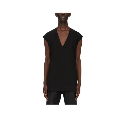 RICK OWENS совместный бренд RO FW25 Топ без рукавов Мужской