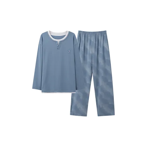 Qiao Ni Tong Изображение Цвет Мужской Пижамный Комплект