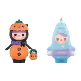 Подтвержденная версия модели: Тыква Кошка + Вода Монстр (развертывание и распаковка)