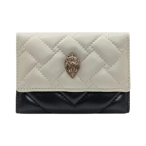 Kurt Geiger London Кожа Держатель для карт Женские Черный Белый