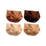 Светлый кофейный + Темный кофейный + Светло-абрикосовый + Темный абрикос