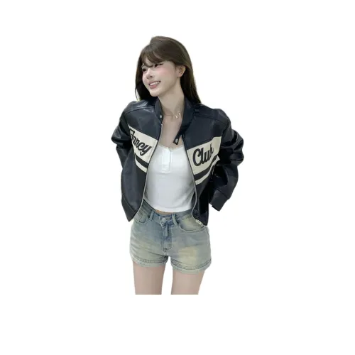 GOSO Черные Женские Куртки