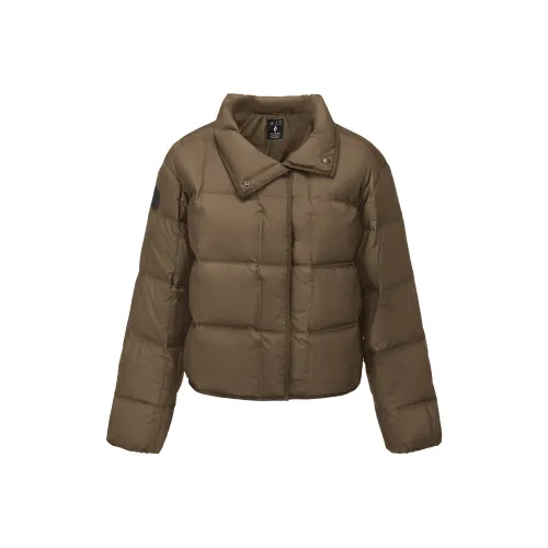 Skechers Кофе 055A Женские Пуховики