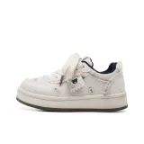 Бежевый синий