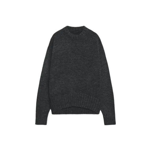 ZARA Зебра с принтом Серый Женский Свитер