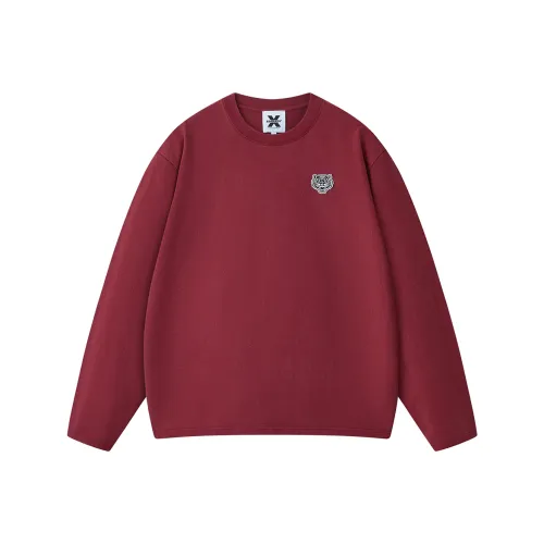 ED HARDY X Красный Унисекс T-рубашки