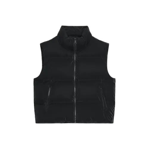 ZARA Черные Женские Жилеты