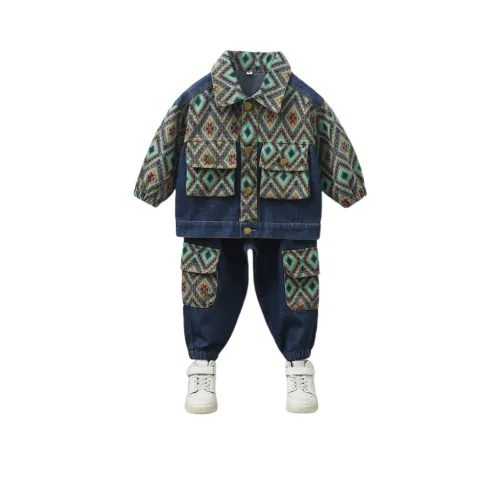 Rindu Королевский Синий Kids Повседневная Спортивная Одежда