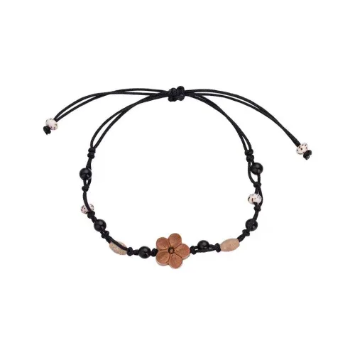 BKBU Тканевый шнур Цветная глазурь Браслеты Унисекс