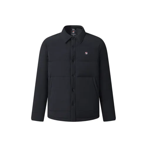 FILA HERITAGE Пуховик Мужской Легенда Синий