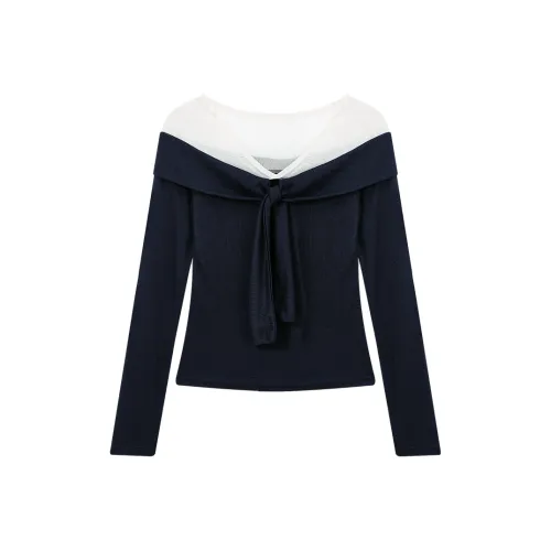 SUSANSAN Стандартная T-рубашка Женская