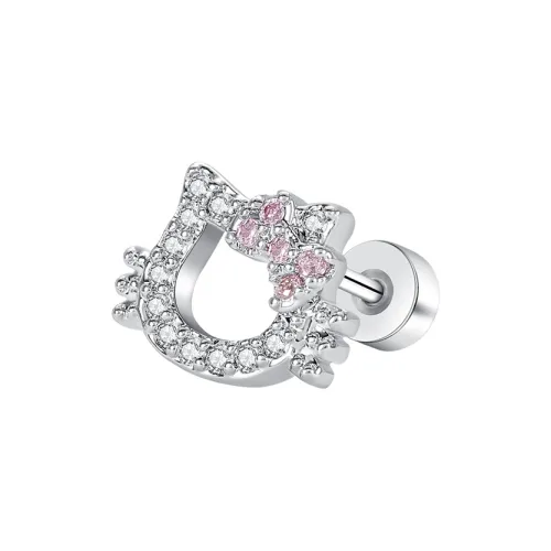 Lady Go Титановая сталь Серьги-гвоздики Женские