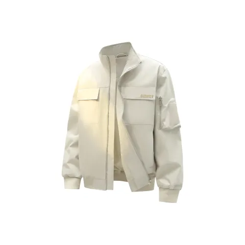 GEWO JEWEL Коммутирование Универсальный Воротник-стойка Пилот Куртки Пальто Унисекс