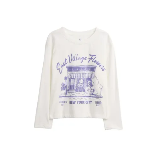 GAP совместная детская одежда T-рубашки