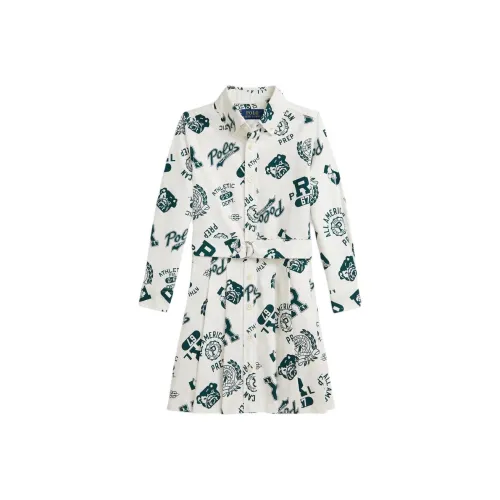 Polo Ralph Lauren Платье Облегающий крой для детей 3-7 лет