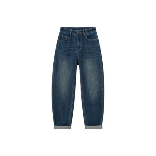 ROBINHOOD Винтажные синие женские джинсы