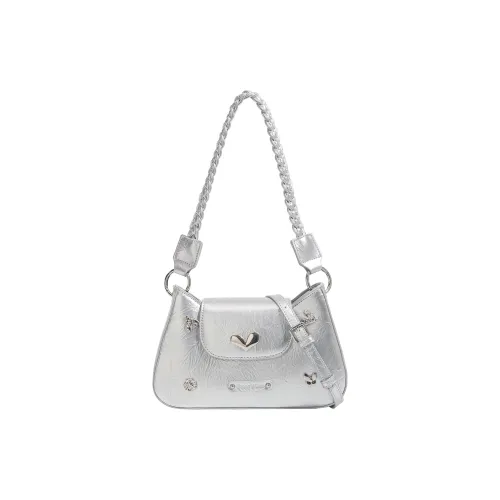 SMILE FOCUS Microfiber Synthetic Leather Crossbody Bag Shoulder Bag Regular Women's Multicolor SMILE FOCUS Микрофибра Синтетическая Кожа Сумка через плечо Сумка на плечо Стандартная Женская Многоцветная