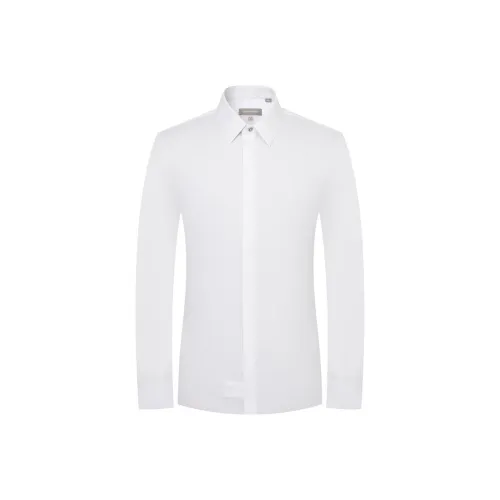 SAINT ANGELO Рок Белый Унисекс Рубашки