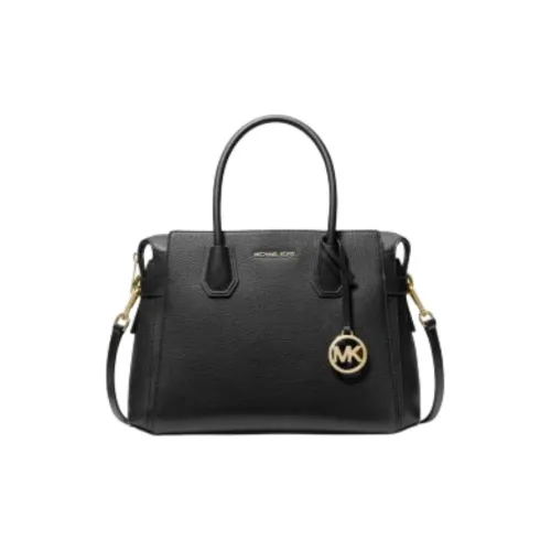 MICHAEL KORS Полиуретан Через плечо Сумка Средний Женский Черный