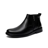 Черный с флисовой подкладкой