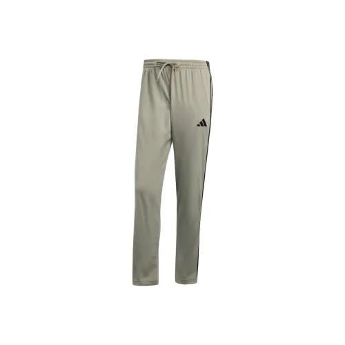 Adidas 3 Stripes FW25 Sportswear Tricot Регулярный крой Открытый Подол Вязаные Тренировочные брюки Мужские