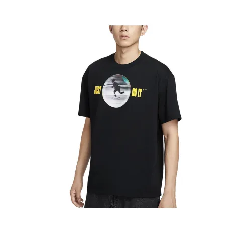 Nike SB Just DO IT T-Shirt Мужской Черный