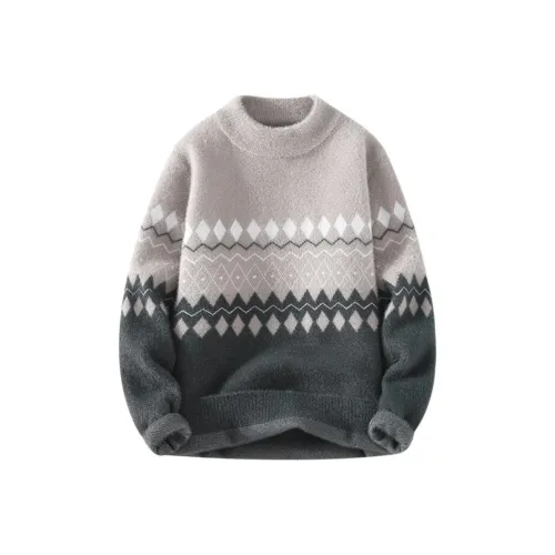 LAOYECHE Мужской Трикотаж