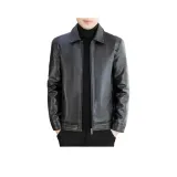 Черный с флисовой подкладкой