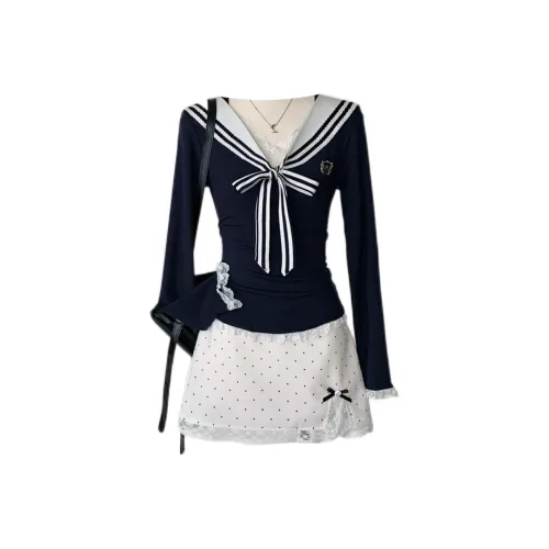 Udon House Женские Комплекты с Юбкой