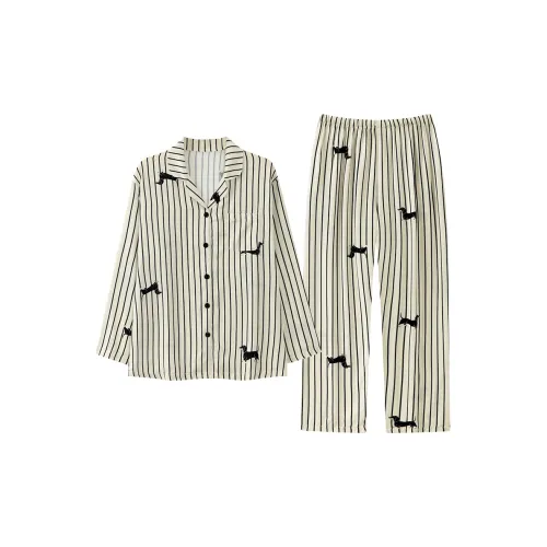 XIA.WA.ZHI.XIU Пижамный комплект женский