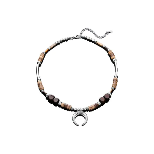 BKBU Бамбуковое дерево Ожерелья Унисекс