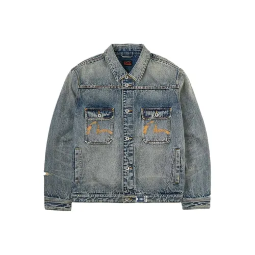 EVISU 2025 Fall Denim Jacket Men's
