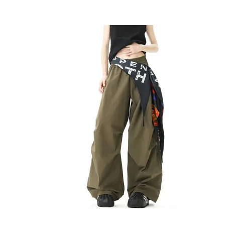 PISYPOX Унисекс Повседневные Штаны