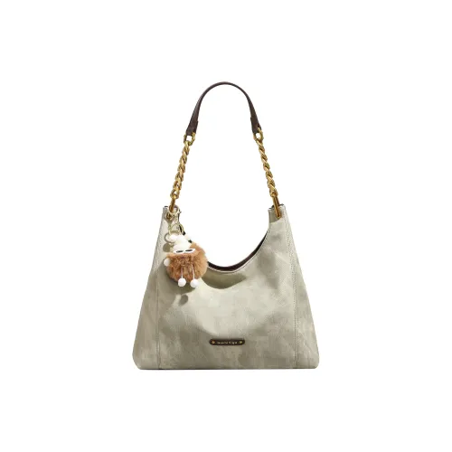 SMILE FOCUS Сумка Tote из синтетической кожи сумка через плечо женская зеленая