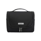 Подвесная сумка для туалетных принадлежностей - черная