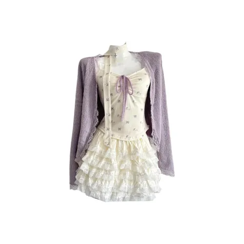 ZUKIZUKI Женские Комплекты с Юбкой