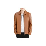 Земляной желтый, флисовая подкладка