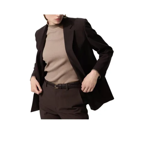 UNIQLO Темно-бежевые женские T-рубашки