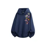 Темно-синий