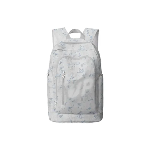 TURN UP Полиэстер Рюкзак Стандартный Унисекс Серый