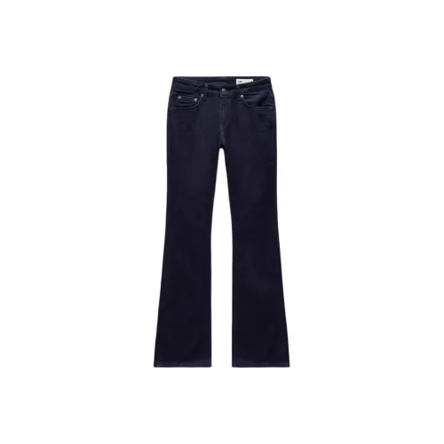 ZARA ZW Series Blue Women's Jeans ZARA ZW Series Синие Женские Джинсы